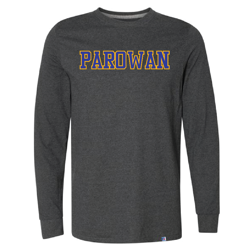 Charcoal Parowan Long Sleeve T-Shirt Main Image